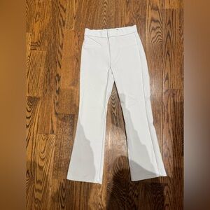 ZARA- trousers white, very flattering and versatile